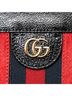 Gucci 100% Suede Red Small Suede Ophidia Chain Crossbody One size - photo 8