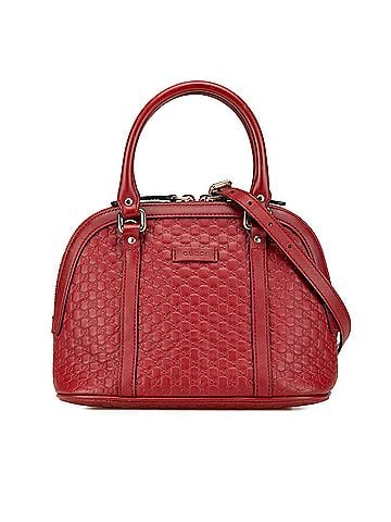 Gucci Mini Microguccissima Dome Satchel (view 1)