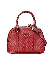 Gucci Leather Satchel