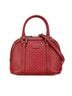 Gucci 100% Leather Red Mini Microguccissima Dome Satchel One size - photo 1