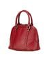 Gucci 100% Leather Red Mini Microguccissima Dome Satchel One size - photo 3