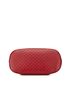 Gucci 100% Leather Red Mini Microguccissima Dome Satchel One size - photo 4