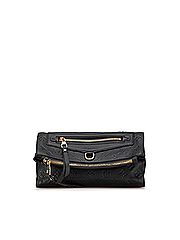 Louis Vuitton Leather Clutch