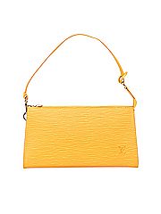 Louis Vuitton Leather Shoulder Bag