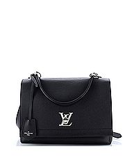 Louis Vuitton Leather Shoulder Bag