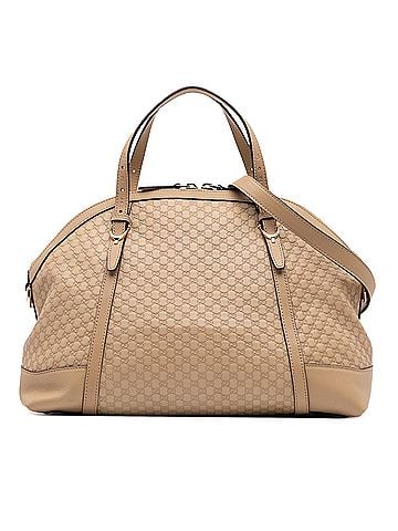 Gucci Large Microguccissima Nice Dome Satchel (view 1)