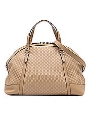 Gucci Leather Satchel