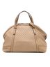 Gucci 100% Leather Brown Large Microguccissima Nice Dome Satchel One size - photo 1