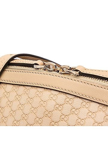 Gucci Large Microguccissima Nice Dome Satchel (view 2)