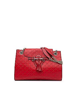 Gucci Leather Shoulder Bag