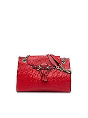 Gucci Leather Shoulder Bag