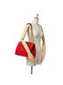 Gucci 100% Leather Red Large Guccissima Emily Shoulder Bag One size - photo 2