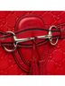 Gucci 100% Leather Red Large Guccissima Emily Shoulder Bag One size - photo 6