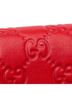 Gucci 100% Leather Red Large Guccissima Emily Shoulder Bag One size - photo 9