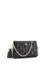 Gucci 100% Leather Black GG Shoulder Bag GG Matelasse Leather Small One size - photo 3