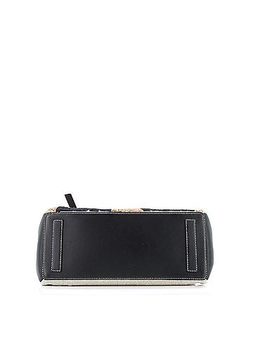 Loewe Lazo Bag Embroidered Canvas and Leather (view 2)