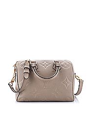 Louis Vuitton Leather Satchel
