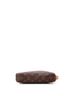 Louis Vuitton 100% Coatead Canvas Brown Red Pallas Clutch Monogram Canvas One size - photo 2