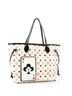 Louis Vuitton 100% Coatead Canvas White Multi Color Neverfull NM Tote Limited Edition Game On Multicolor Monogram MM One size - photo 3