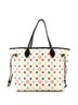 Louis Vuitton 100% Coatead Canvas White Multi Color Neverfull NM Tote Limited Edition Game On Multicolor Monogram MM One size - photo 4