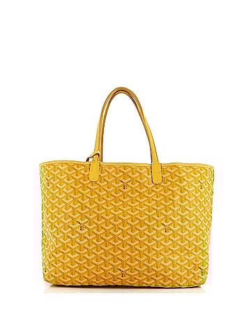 Goyard Saint Louis Tote Coated Canvas PM (view 1)