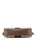 Gucci 100% Coated Canvas Brown Small GG Supreme Ophidia Dome Crossbody Bag One size - photo 4