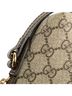 Gucci 100% Coated Canvas Brown Small GG Supreme Ophidia Dome Crossbody Bag One size - photo 10