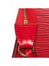 Louis Vuitton 100% Leather Red Epi Pochette Accessoires One size - photo 6