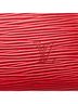 Louis Vuitton 100% Leather Red Epi Pochette Accessoires One size - photo 9