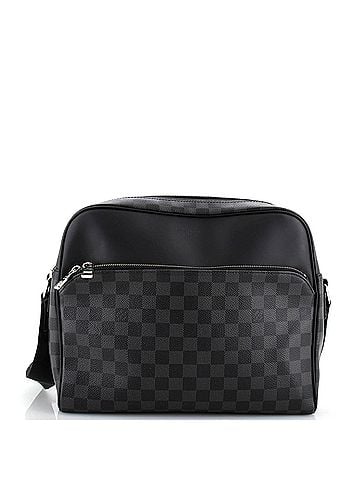 Louis Vuitton Dayton Reporter Bag Damier Graphite MM (view 1)