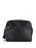 Louis Vuitton 100% Coatead Canvas Black Dayton Reporter Bag Damier Graphite MM One size - photo 1