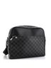 Louis Vuitton 100% Coatead Canvas Black Dayton Reporter Bag Damier Graphite MM One size - photo 3