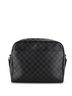 Louis Vuitton 100% Coatead Canvas Black Dayton Reporter Bag Damier Graphite MM One size - photo 4