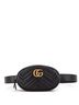Gucci 100% Leather Black GG Marmont Belt Bag Matelasse Leather One size - photo 1