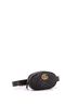 Gucci 100% Leather Black GG Marmont Belt Bag Matelasse Leather One size - photo 3