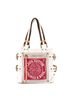 Louis Vuitton 100% Canvas Plain Tan Pink Globe Shopper Tote Canvas PM One size - photo 1