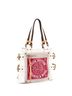 Louis Vuitton 100% Canvas Plain Tan Pink Globe Shopper Tote Canvas PM One size - photo 3
