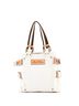 Louis Vuitton 100% Canvas Plain Tan Pink Globe Shopper Tote Canvas PM One size - photo 4
