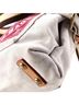 Louis Vuitton 100% Canvas Plain Tan Pink Globe Shopper Tote Canvas PM One size - photo 6