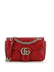 Gucci Leather Crossbody Bag
