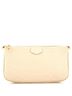 Louis Vuitton 100% Leather Tan Multi Pochette Accessoires Pouch Monogram Empreinte Giant Large One size - photo 1