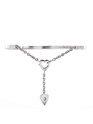 Cartier Mon Amour Heart Bracelet 18K White Gold and Diamond (view 1)