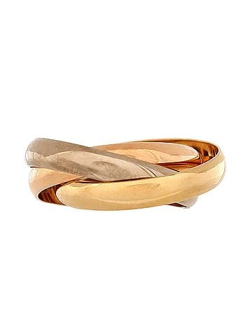 Cartier Les Must de Cartier Trinity Ring 18K Tricolor Gold (view 2)