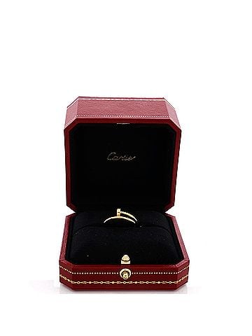 Cartier Juste un Clou Ring 18K Yellow Gold Small (view 2)