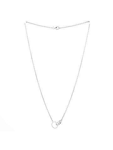 Cartier Love Interlocking Necklace 18K White Gold (view 2)
