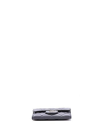 Chanel Classic Flap Card Case Quilted Caviar (view 2)