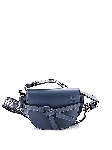 Loewe Gate Dual Shoulder Bag Leather Mini (view 1)