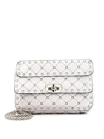 Valentino Garavani Rockstud Spike Flap Bag Quilted Leather Small (view 1)