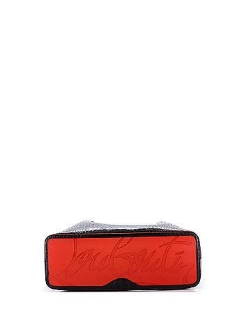 Christian Louboutin Cabarock Tote Crocodile Embossed Leather Large (view 2)