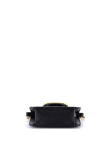 Valentino Garavani VLogo Loco Flap Shoulder Bag Leather Mini (view 2)